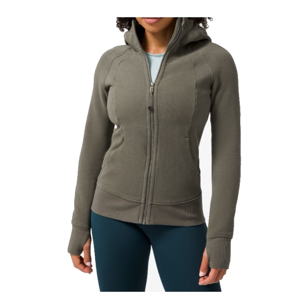 Lululemon Scuba Full-Zip Hoodie size 6